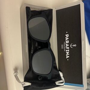 Parafina Navy Sunglasses